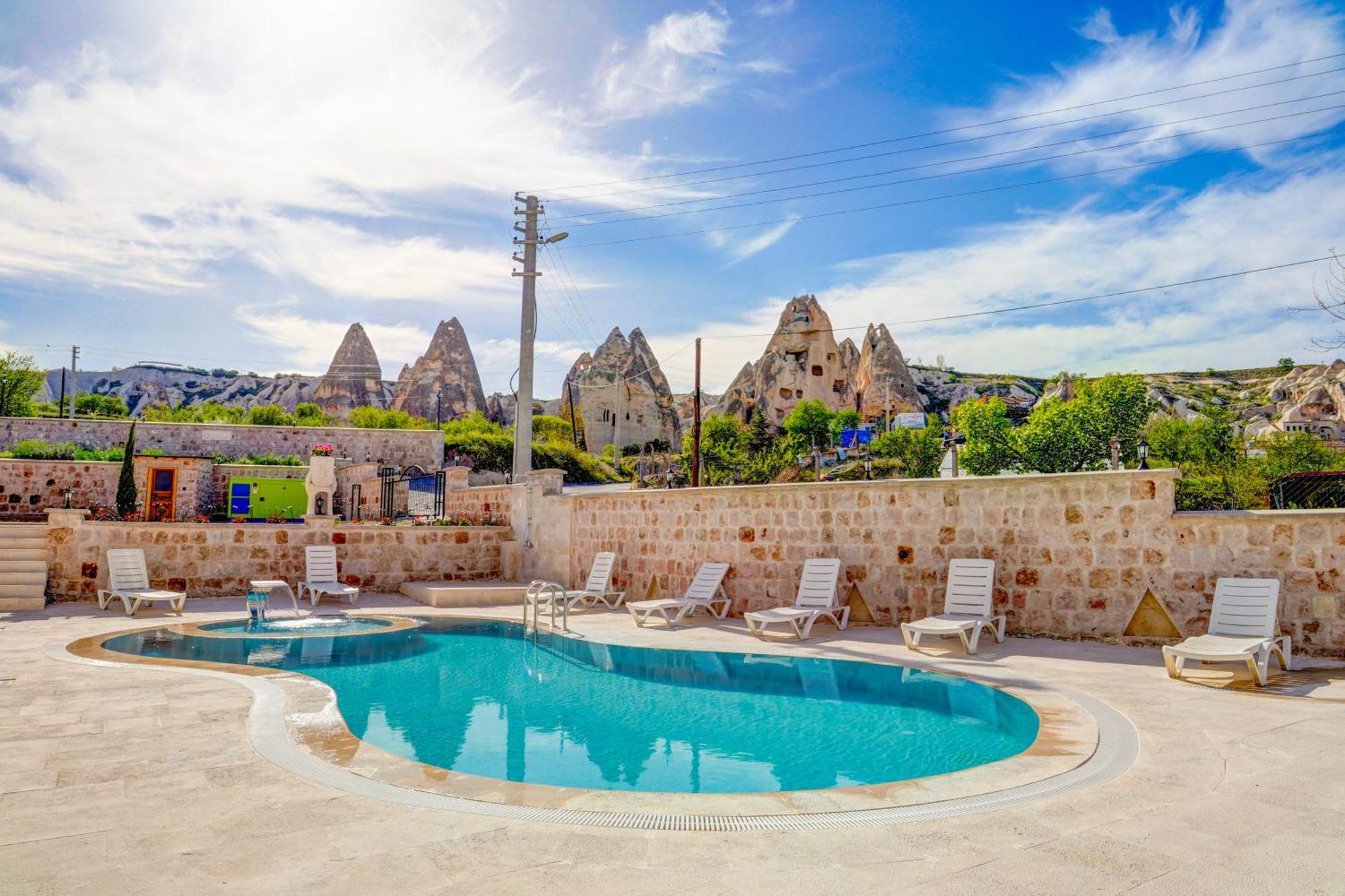 Отель Motif Art Cappadocia Гореме Экстерьер фото
